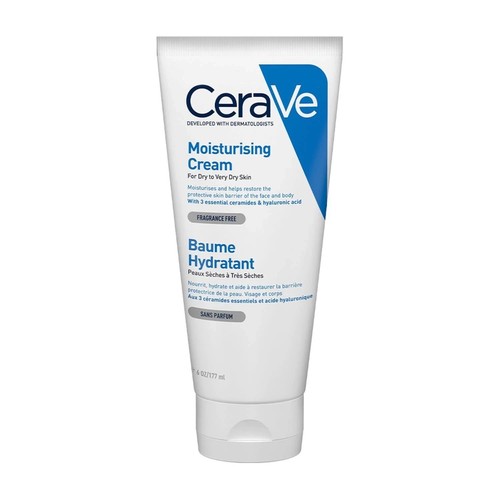 Cerave moisturizing cream - cerave,