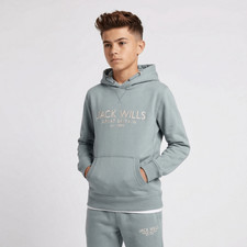Jack Wills Kids’ Logo Hoodie