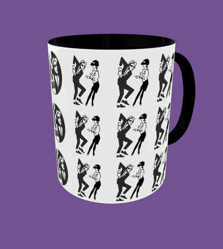 Ska dancers mod vespa - mod,