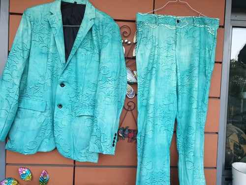 Flamboyant men teal green - flamboyant, men's