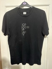 C.P. Company Black Logo