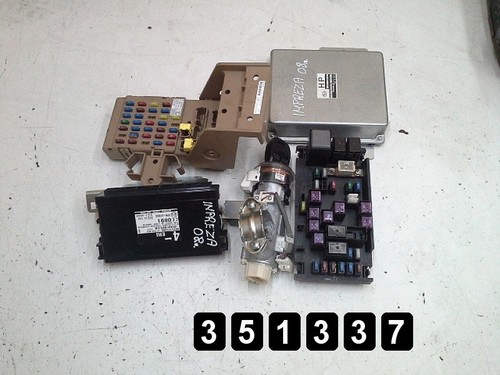 2008 subaru impreza ecu - ecu, set