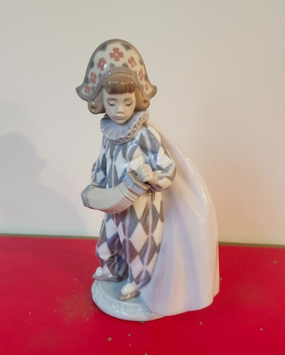 Vtg lladro 5695 porcelain - lladro,