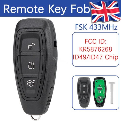 Smart car key - car, focus