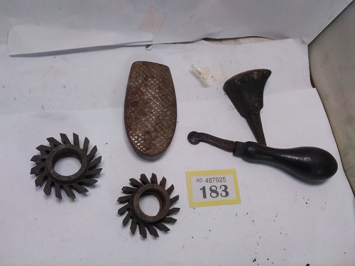 Leather working tools odds - leather,