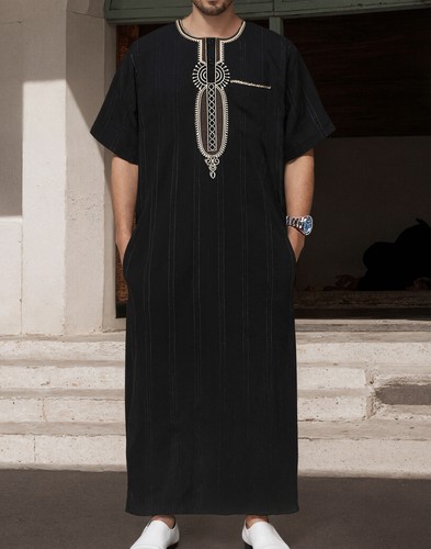 Men long sleeve muslim - sleeve,