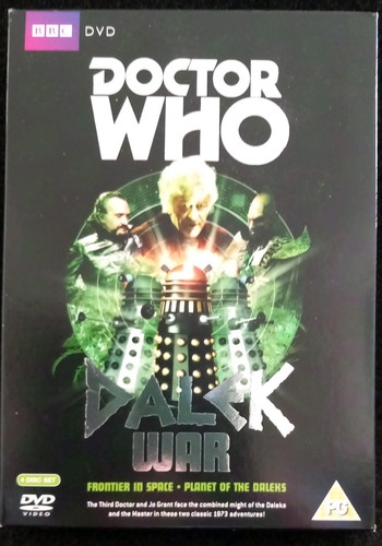 Doctor who dalek war box - dalek, (box