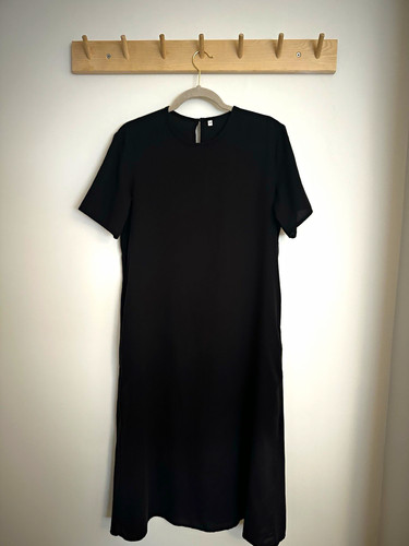 Muji black round - black,