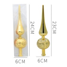 Christmas Tree Toppers Christmas Tree Finial Stand Plating Glass Tree Topper UK