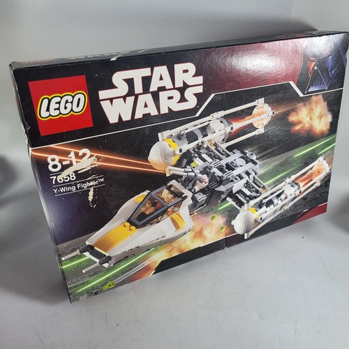 Lego star wars 7658 wing - star,