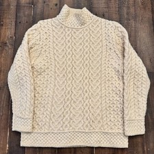 Aran Mor Merino Wool Cable