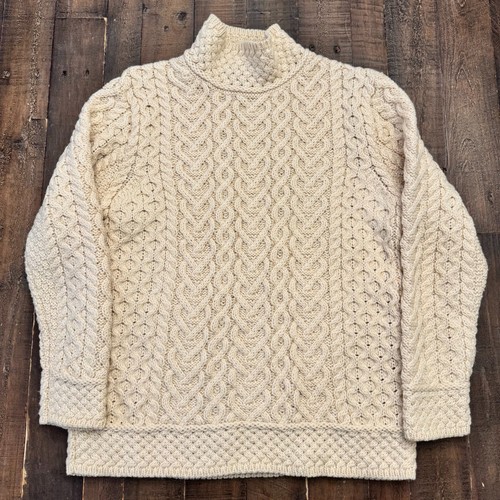 Aran mor merino wool cable - merino,