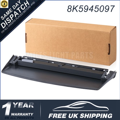 Smoke black led rear - smoke,