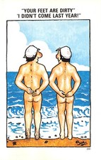 SAPPHIRE COMIC POSTCARD NO 200