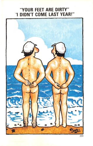Sapphire comic postcard - postcard, 200