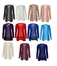 Womens Lace Boyfriend Cardigan