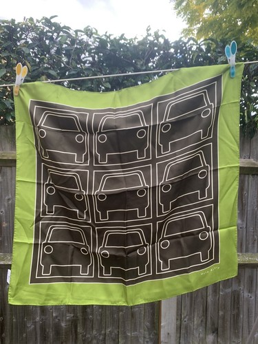 Orla kiely brown - orla, lime