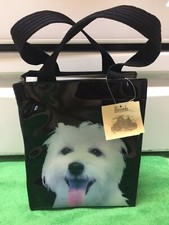 Harrods westie tote bag - westie,