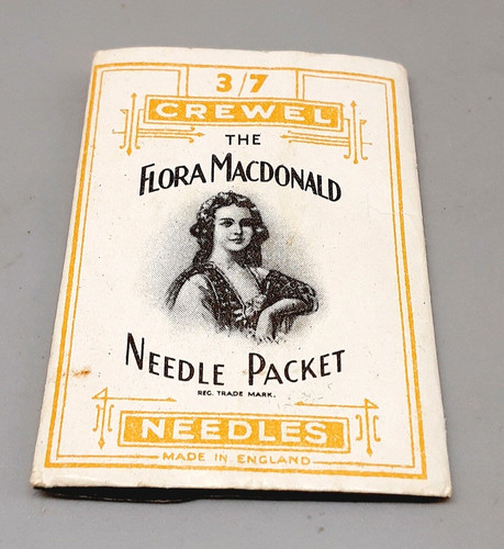 Vintage flora macdonald needle - flora,