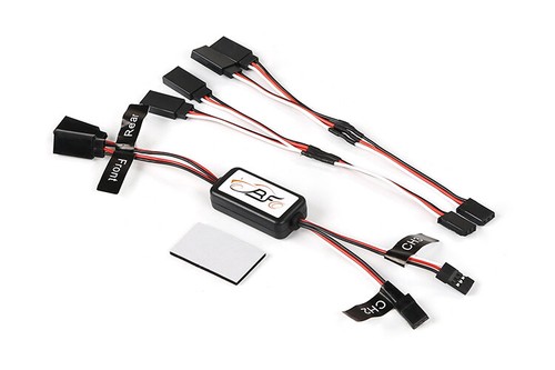 Car light controller for - rc,