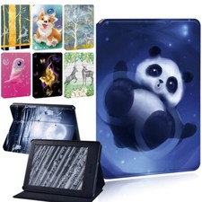 Animal Leather Stand Cover