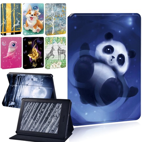 Animal leather stand cover - leather,