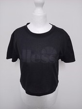 Ellesse Womens Crop Top