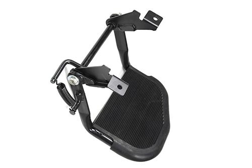 Folding rear step - folding,