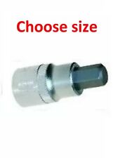 ALL SIZES HEX KEY ALLEN BIT