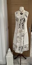 Jorli Designer Quirky Unique Print Summer Dress Size  UK 12 38 BNWOT