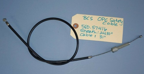 Cable opc operator safety bcs - cable,