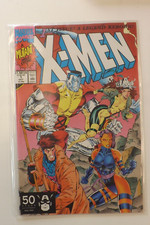 COMIC MARVEL COMICS X-MEN 1ST ISSUE A LEGEND REBORN! 1991 No.1 GN4212