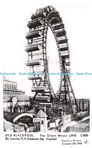 R251065 old blackpool the - blackpool,