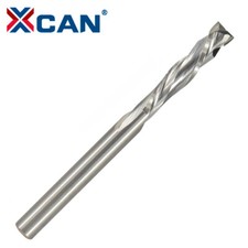 Caribide Compression Spiral Router Bit Up Down Cut 2Flute 3.175-10mm Shank