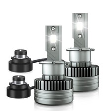 2PCS LED Headlight Bulb D2S