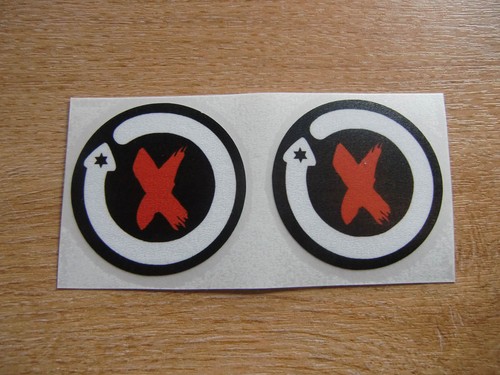 Jorge lorenzo helmet decals - 2x,