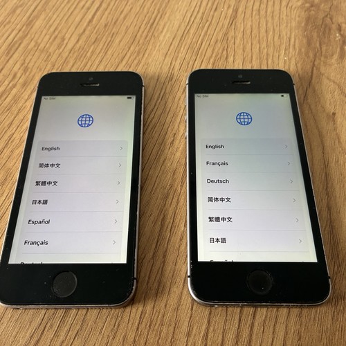 Apple iphone 1st gen - x, se