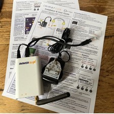 Immersun iLINK internet module control remote monitoring of Solar Diverter T1090