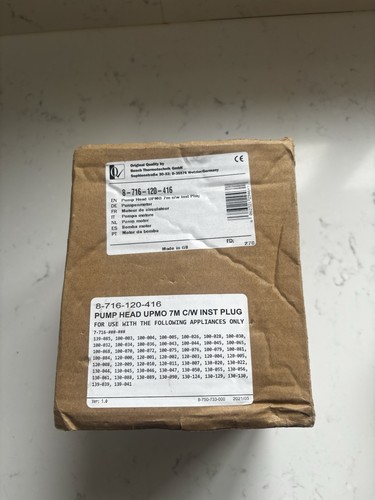 Worcester bosch pump - worcester,