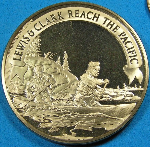 Lewis clark reach the - reach,