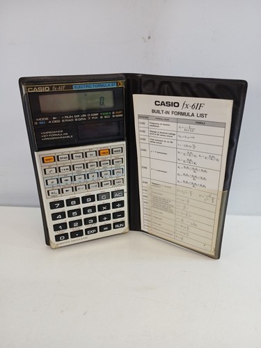 Casio 61f calculator - casio, fx-61f
