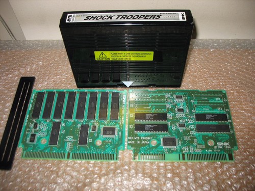 Shock troopers neo geo mvs - 1,