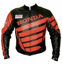 HONDA RACING MOTORBIKE LEATHER