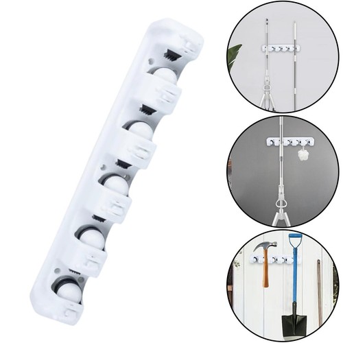 Self adhesive mop broom holder - self,