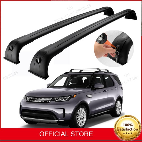 Aluminium roof rack cross bars - cross,
