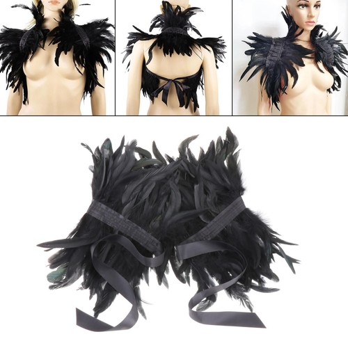 Women feather shrug shawl - women,