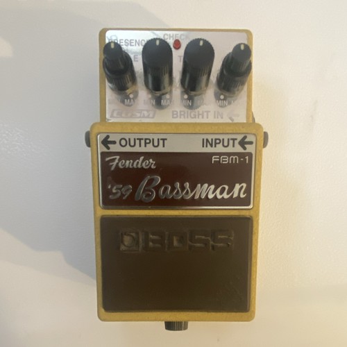 Boss fbm fender - boss, fbm-1