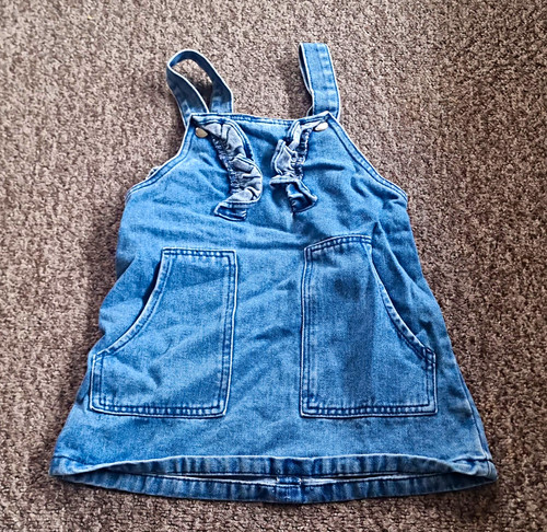 George girls blue denim - girls,