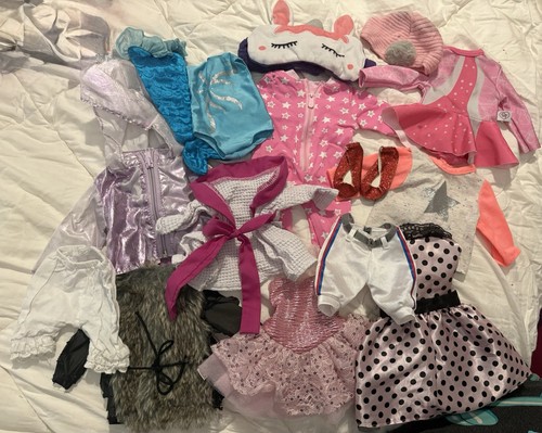 Damaged dolls clothes - damaged,