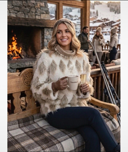 Zepla faux fur - fur, jumper